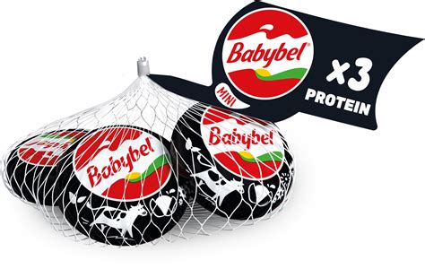 How many protein are in mini babybel - calories, carbs, nutrition