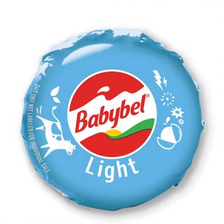How many protein are in mini babybel light cheese - calories, carbs, nutrition