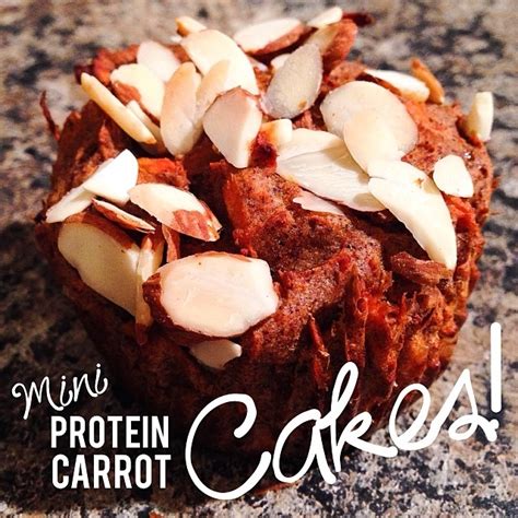 How many protein are in mini carrot cake - calories, carbs, nutrition