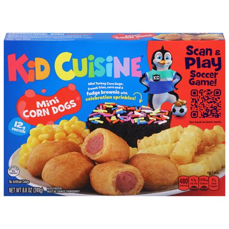 How many protein are in mini corn dogs - calories, carbs, nutrition