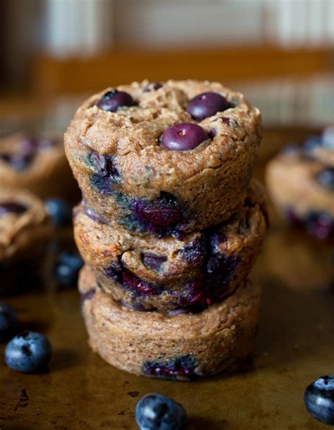 How many protein are in mini muffins blueberry - calories, carbs, nutrition