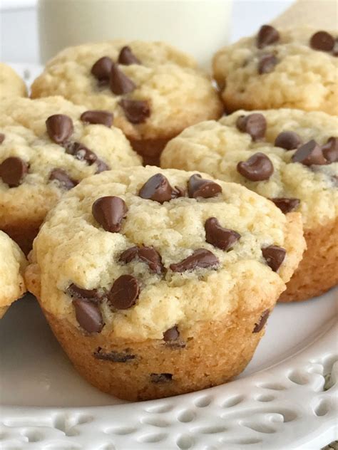 How many protein are in mini muffins chocolate chip - calories, carbs, nutrition