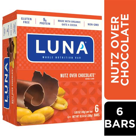 How many protein are in mini nutz over chocolate bar - calories, carbs, nutrition