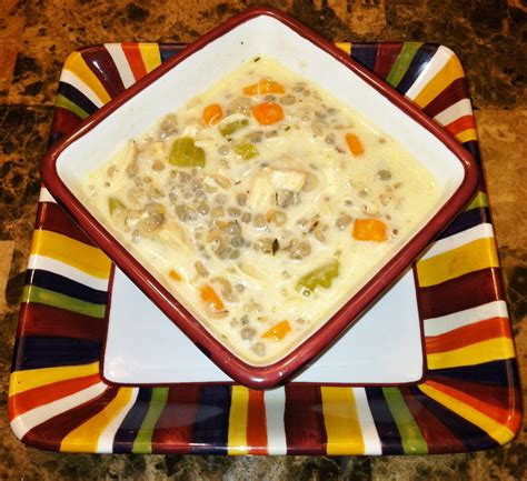 How many protein are in minnesota wild rice soup - calories, carbs, nutrition