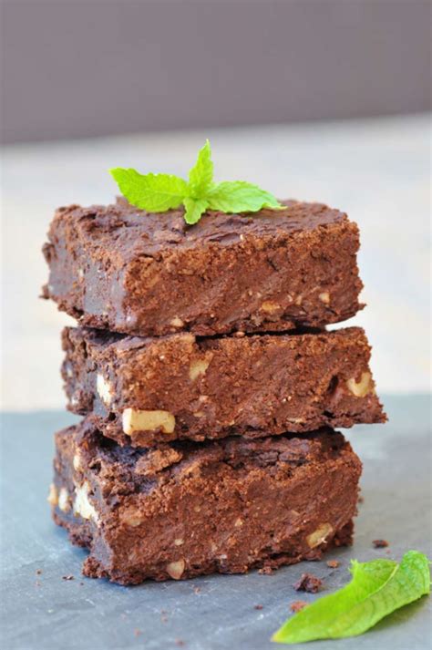 How many protein are in mint brownie - calories, carbs, nutrition