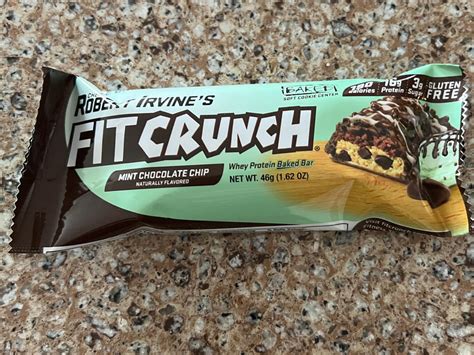 How many protein are in mint chocolate chip 45 g - calories, carbs, nutrition