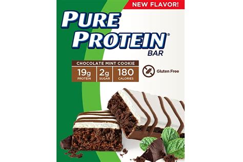 How many protein are in mint cookies & cream shake - calories, carbs, nutrition