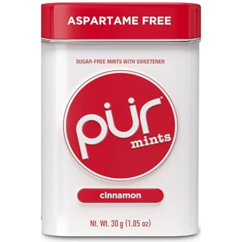 How many protein are in mints - cinnamon - calories, carbs, nutrition