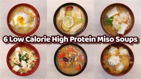 How many protein are in miso soup bowl - calories, carbs, nutrition