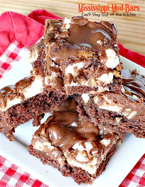 How many protein are in mississippi mud bars - calories, carbs, nutrition