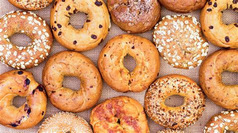 How many protein are in mixed bagel selection - calories, carbs, nutrition