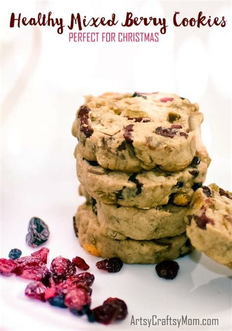 How many protein are in mixed berry cookies - calories, carbs, nutrition