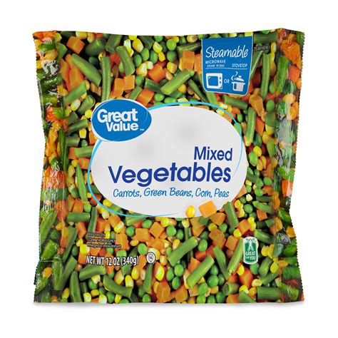 How many protein are in mixed vegetables frozen steamed margarine 1/2 cup - calories, carbs, nutrition