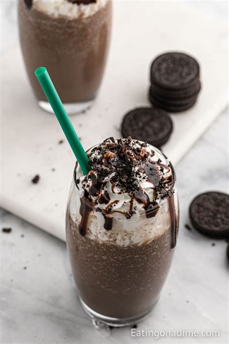How many protein are in mocha cookie crumble frap - calories, carbs, nutrition
