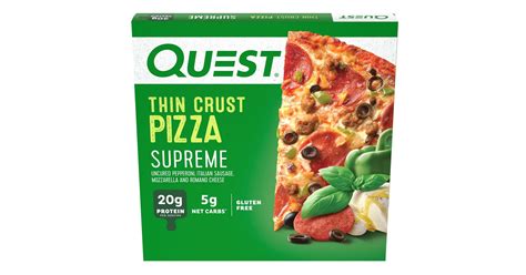 How many protein are in moffitt supreme pizza - calories, carbs, nutrition