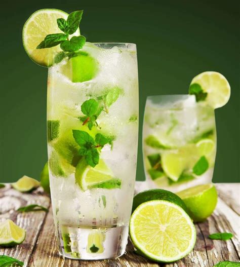 How many protein are in mojito - calories, carbs, nutrition