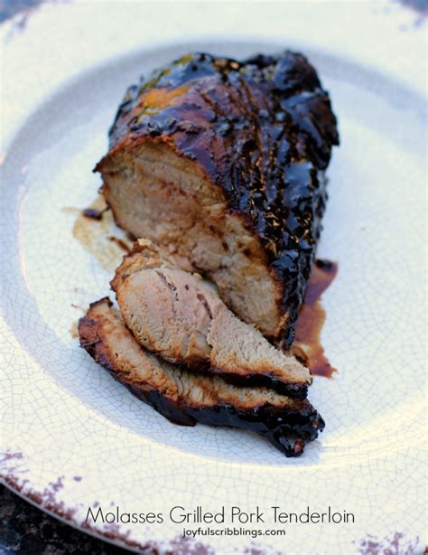 How many protein are in molasses caramelized pork loin - calories, carbs, nutrition