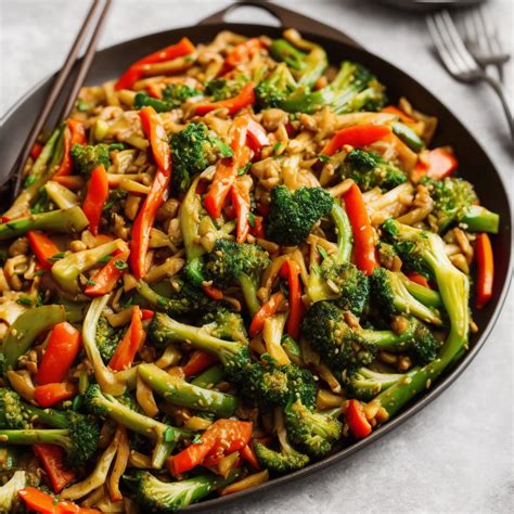 How many protein are in mongolian wok vegetables - calories, carbs, nutrition