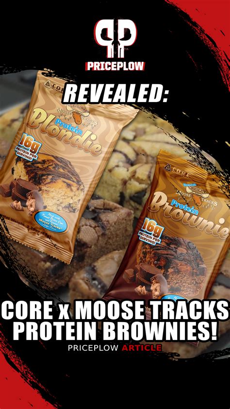 How many protein are in moose tracks - calories, carbs, nutrition