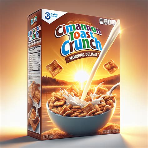 How many protein are in morning energy cinnamon crunch - calories, carbs, nutrition