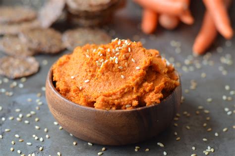 How many protein are in moroccan carrot spread - calories, carbs, nutrition