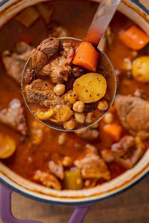 How many protein are in moroccan lamb stew - calories, carbs, nutrition