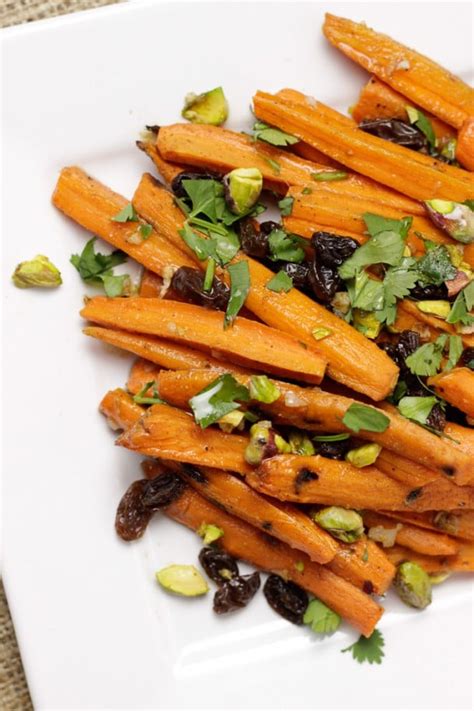 How many protein are in moroccan roasted carrots - calories, carbs, nutrition