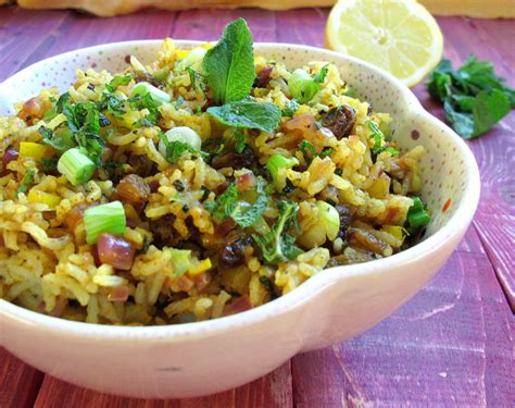 How many protein are in moroccan vegetable saute with rice - calories, carbs, nutrition