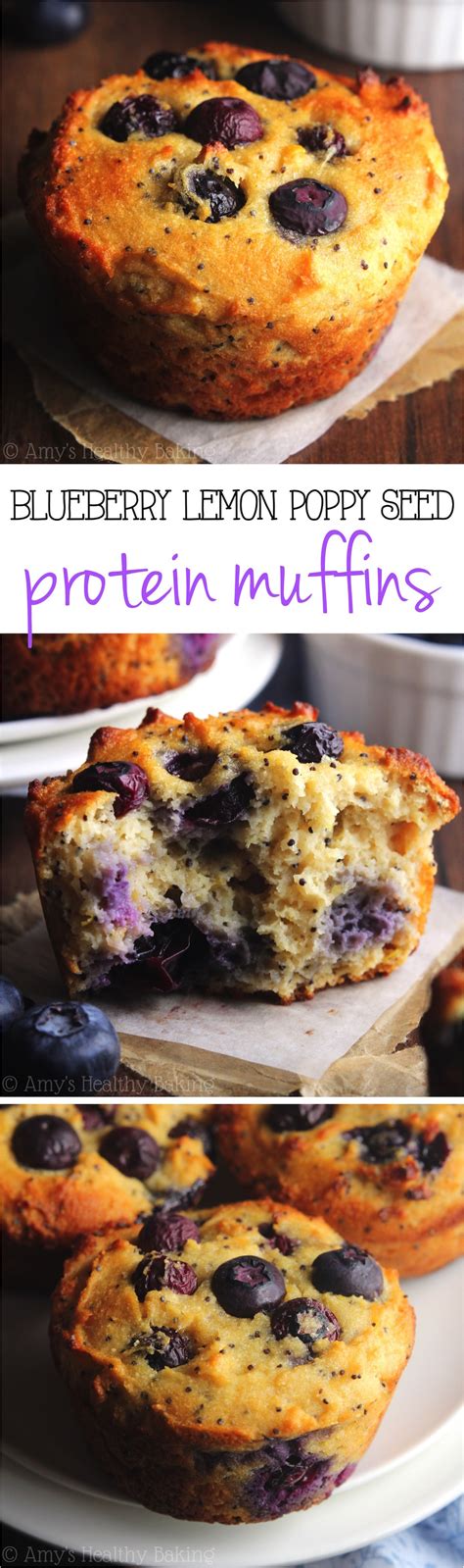 How many protein are in muffin, lemon poppy (bostwick) - calories, carbs, nutrition