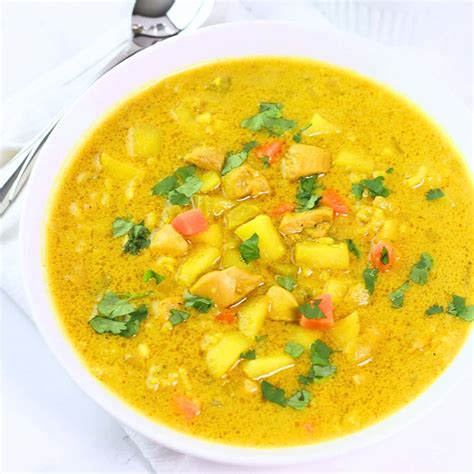 How many protein are in mulligatawny soup - calories, carbs, nutrition