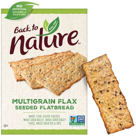 How many protein are in multigrain and flaxseed water crackers - calories, carbs, nutrition