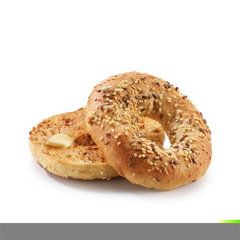 How many protein are in multigrain bagel - calories, carbs, nutrition