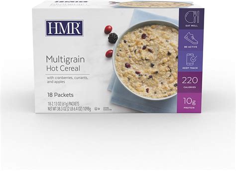 How many protein are in multigrain hot cereal - calories, carbs, nutrition