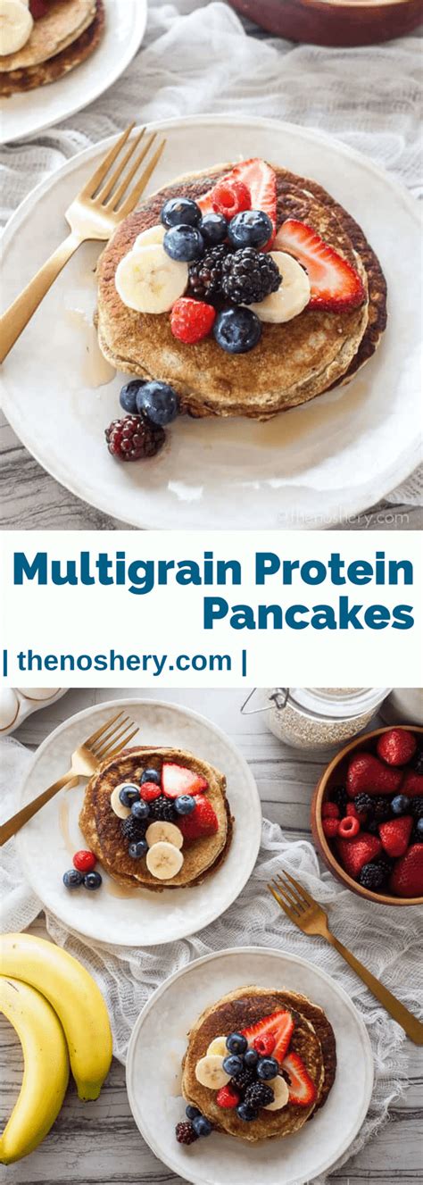 How many protein are in multigrain pancake & baking mix - calories, carbs, nutrition