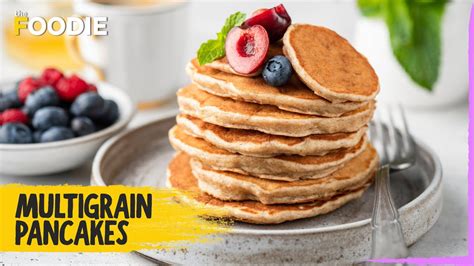 How many protein are in multigrain pancakes with pecans - calories, carbs, nutrition