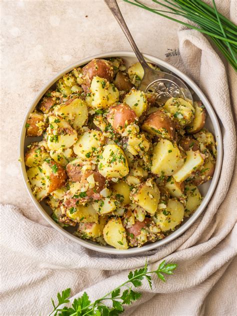 How many protein are in mustard potato salad - calories, carbs, nutrition