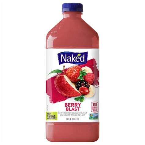 How many protein are in naked juice, berry blast, 152 oz - calories, carbs, nutrition