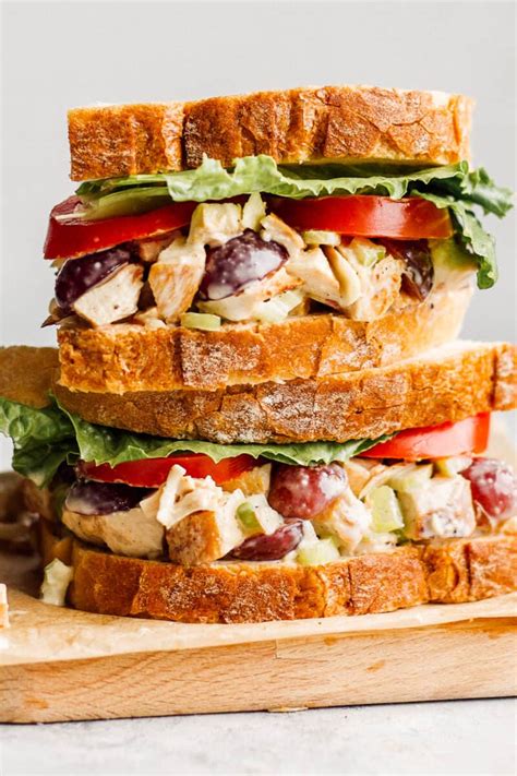 How many protein are in napa chicken salad sandwich and jicama orange arugula salad - calories, carbs, nutrition