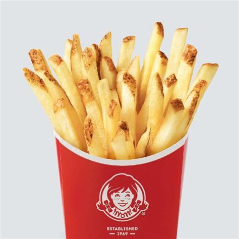 How many protein are in natural cut fries - kids portion - calories, carbs, nutrition