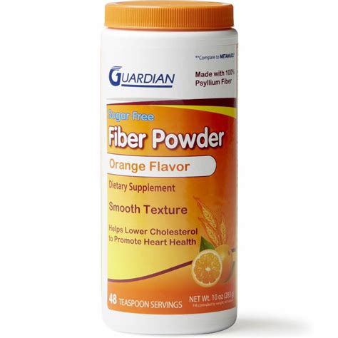 How many protein are in natural psyllium fiber - calories, carbs, nutrition
