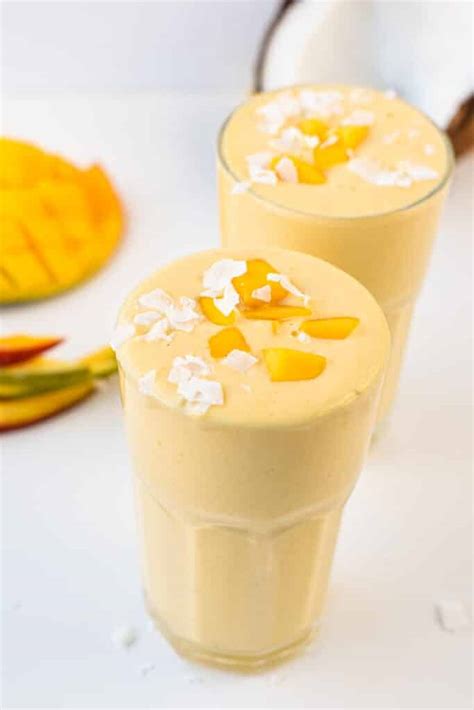 How many protein are in natural smoothie mango carrot soy 20 oz - calories, carbs, nutrition