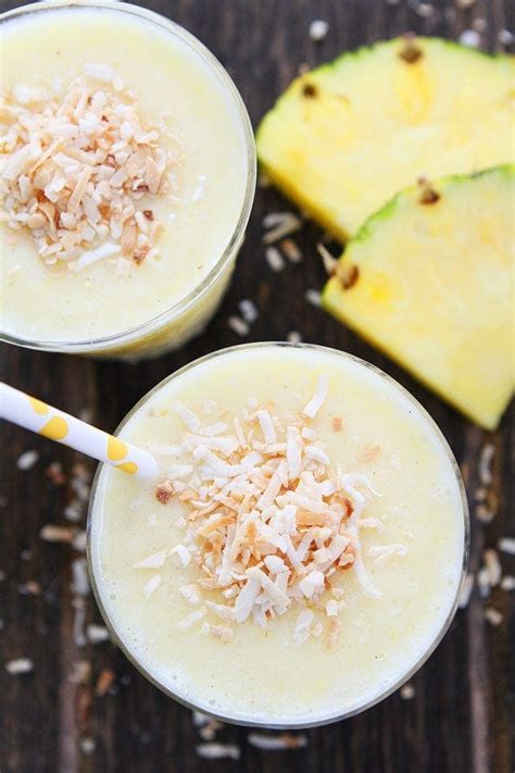 How many protein are in natural smoothie pineapple coconut 16 oz - calories, carbs, nutrition