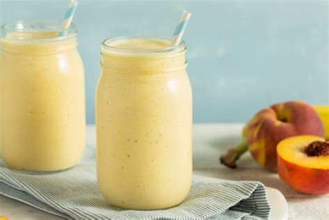 How many protein are in natural smoothie pineapple peach almond 12 oz - calories, carbs, nutrition