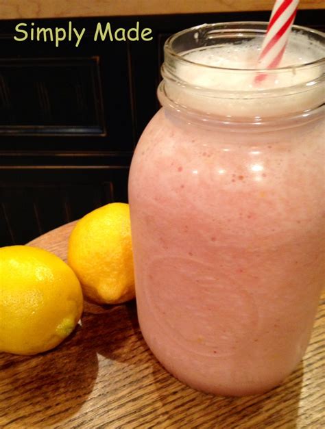 How many protein are in natural smoothie pink lemonade 16 oz - calories, carbs, nutrition