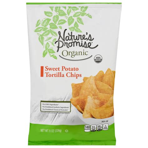 How many protein are in natural sweet potato chips - calories, carbs, nutrition