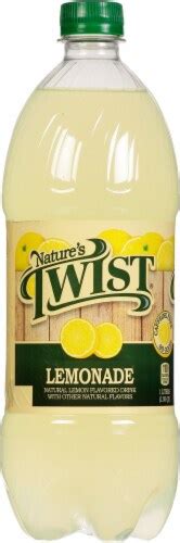 How many protein are in nature's twist lemonade - calories, carbs, nutrition