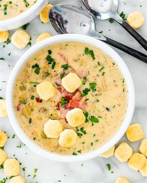 How many protein are in new england clam chowder - calories, carbs, nutrition