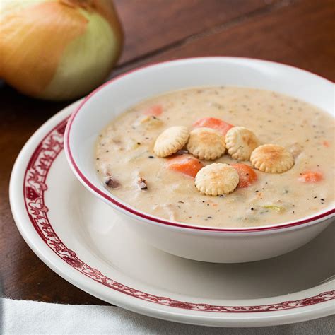 How many protein are in new england style clam chowder - calories, carbs, nutrition