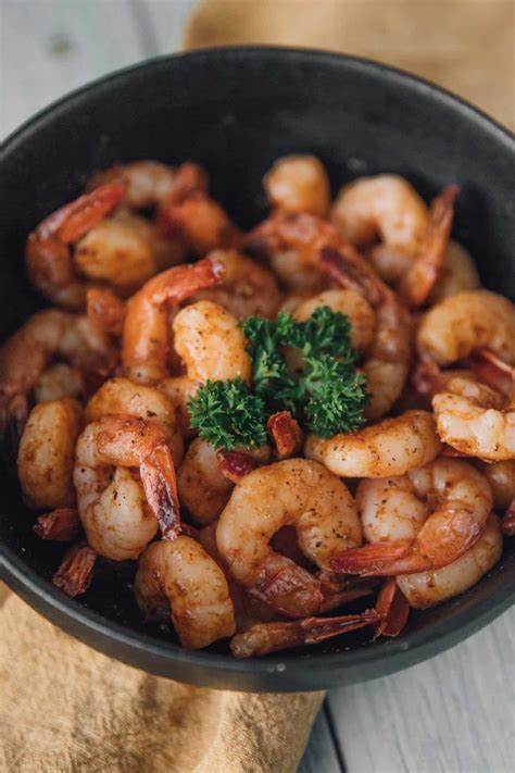 How many protein are in new orleans bbq shrimp - calories, carbs, nutrition