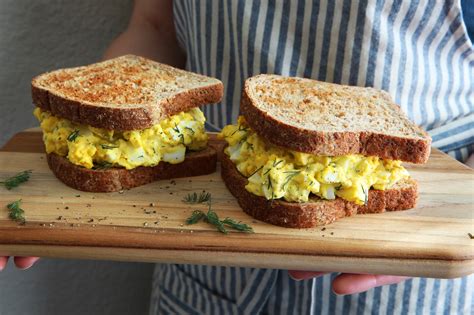 How many protein are in new york egg salad sandwich - calories, carbs, nutrition